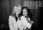 26-06-1978 Blondie Debbie Harry and Ronnie Spector at record plant recording studio New York Photo: Govert de Roos/Connu

[keywords]tbv Publiciteit: Record Plant N[/keywords]